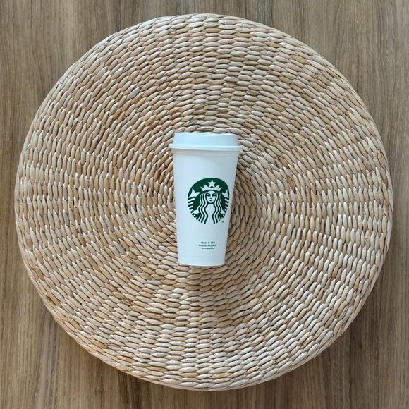 Starbucks 16oz Reusable Coffee Cup - Picture 1 of 7
